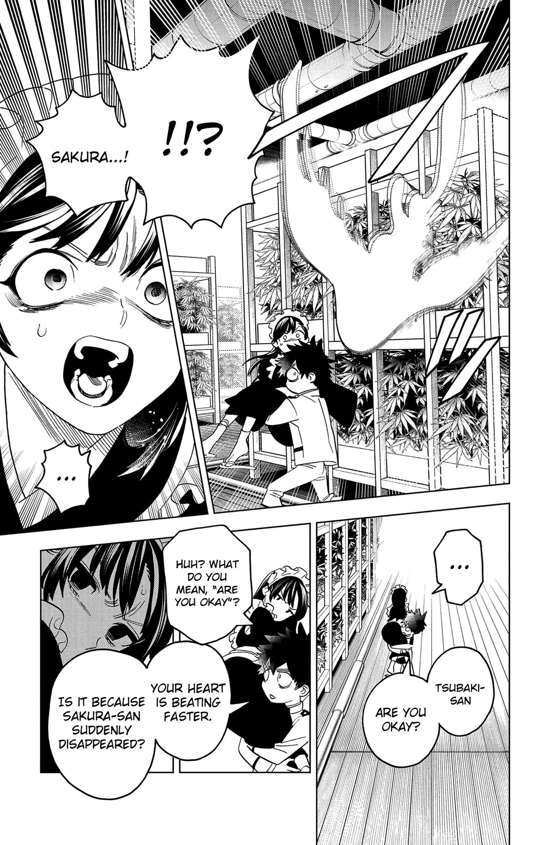 Kemono Jihen Chapter 71 page 14 - Chapter 71: Wicked Girl