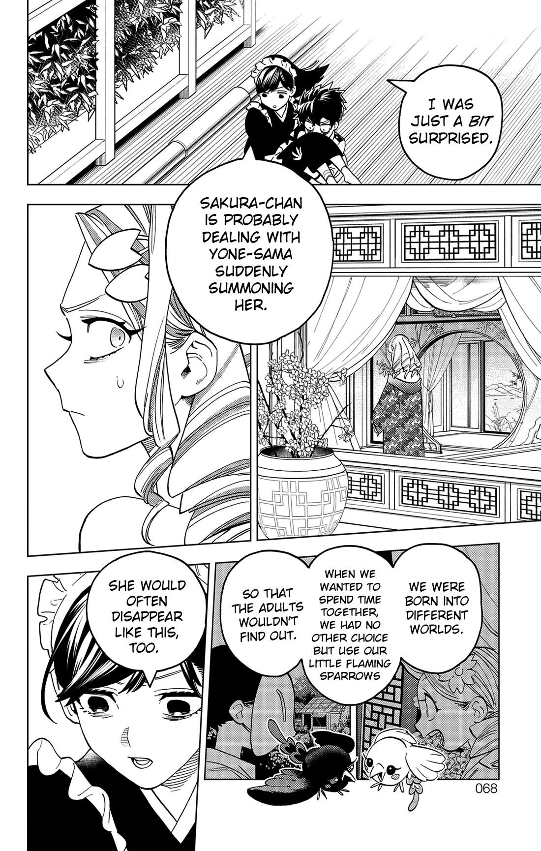 Kemono Jihen Chapter 71 page 15 - Chapter 71: Wicked Girl