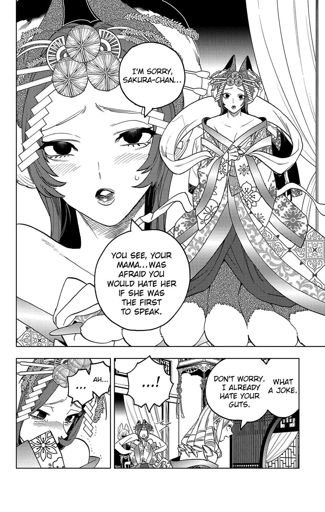 Kemono Jihen Chapter 71 page 17 - Chapter 71: Wicked Girl