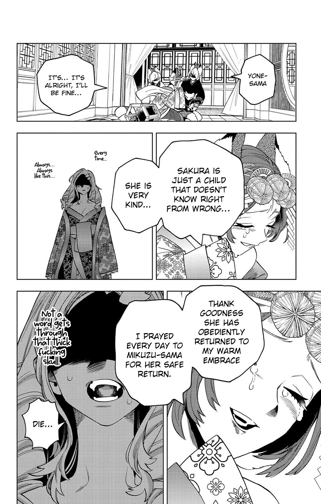 Kemono Jihen Chapter 71 page 19 - Chapter 71: Wicked Girl