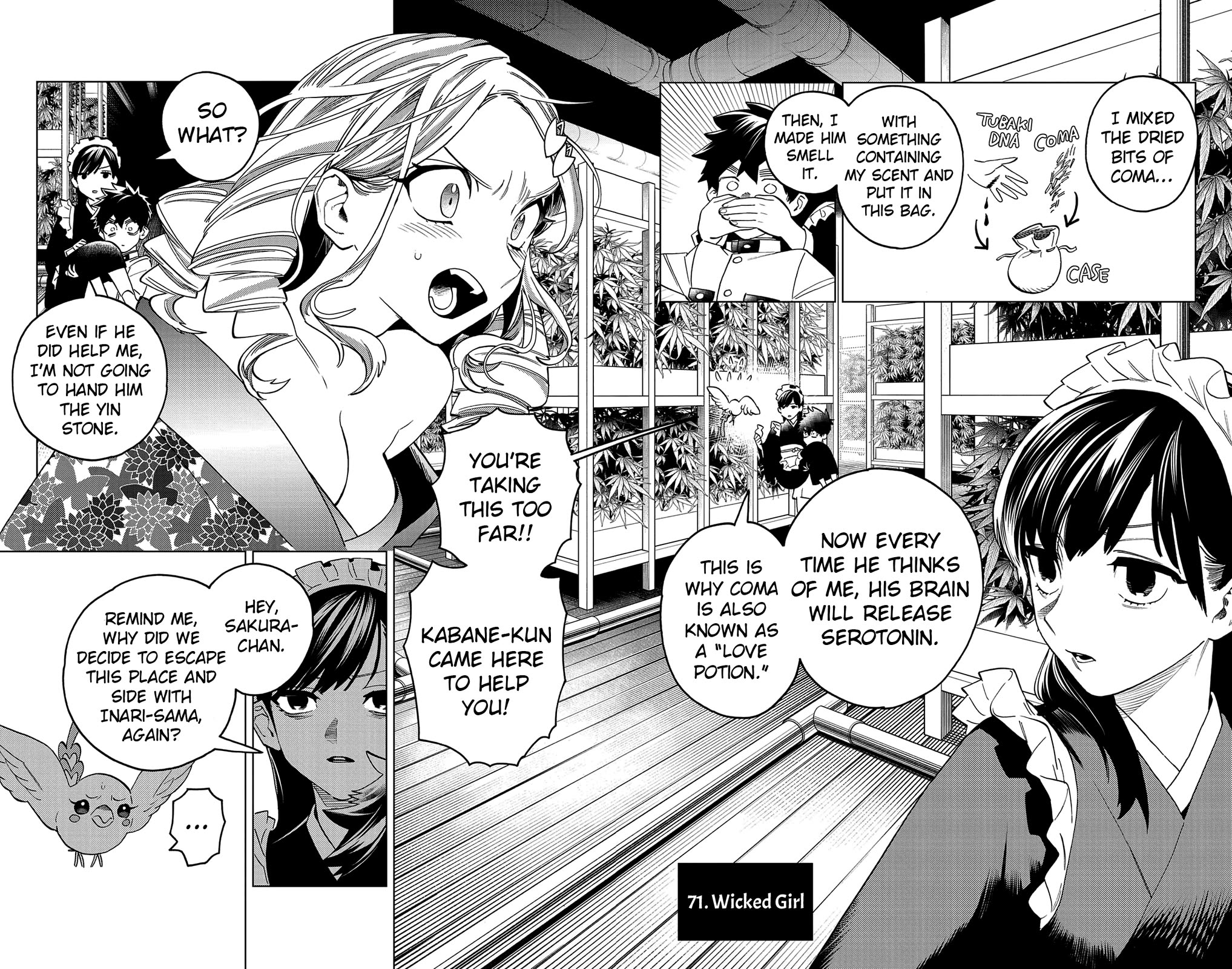Kemono Jihen Chapter 71 page 2 - Chapter 71: Wicked Girl