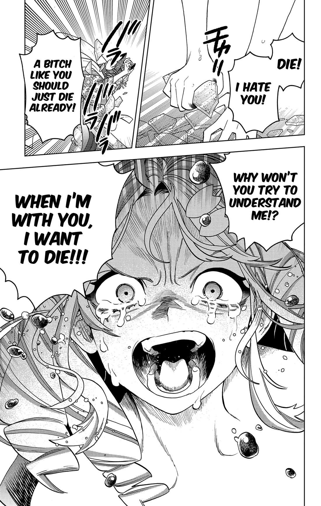 Kemono Jihen Chapter 71 page 20 - Chapter 71: Wicked Girl