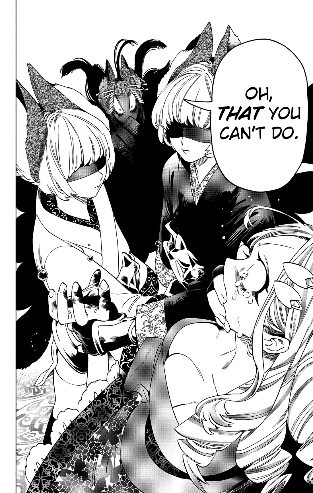 Kemono Jihen Chapter 71 page 21 - Chapter 71: Wicked Girl