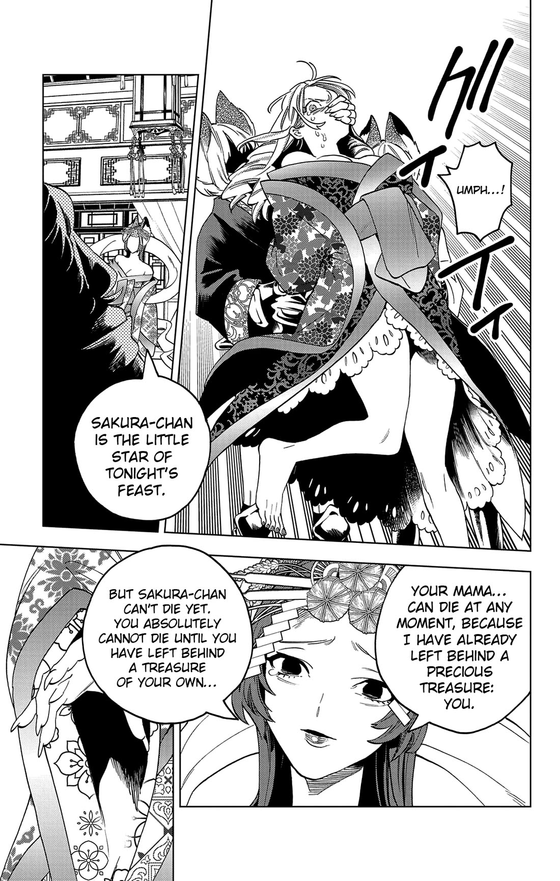 Kemono Jihen Chapter 71 page 22 - Chapter 71: Wicked Girl