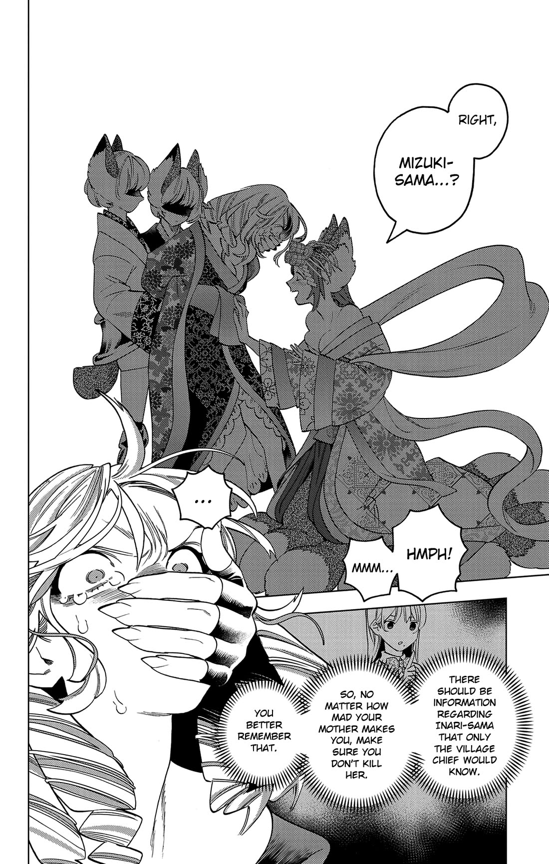 Kemono Jihen Chapter 71 page 23 - Chapter 71: Wicked Girl