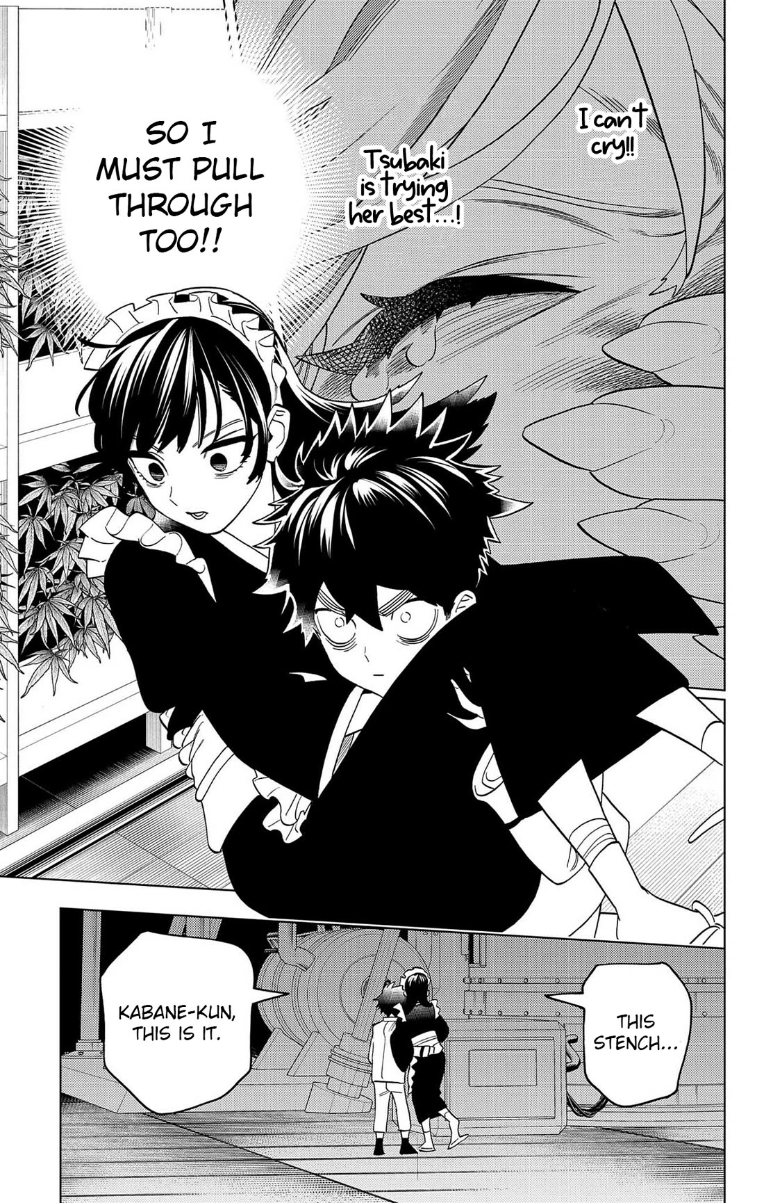 Kemono Jihen Chapter 71 page 24 - Chapter 71: Wicked Girl