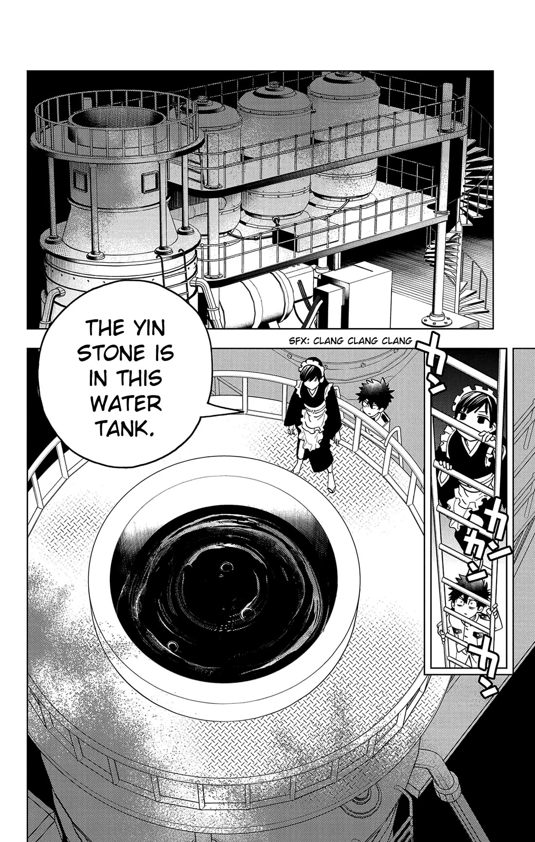 Kemono Jihen Chapter 71 page 25 - Chapter 71: Wicked Girl
