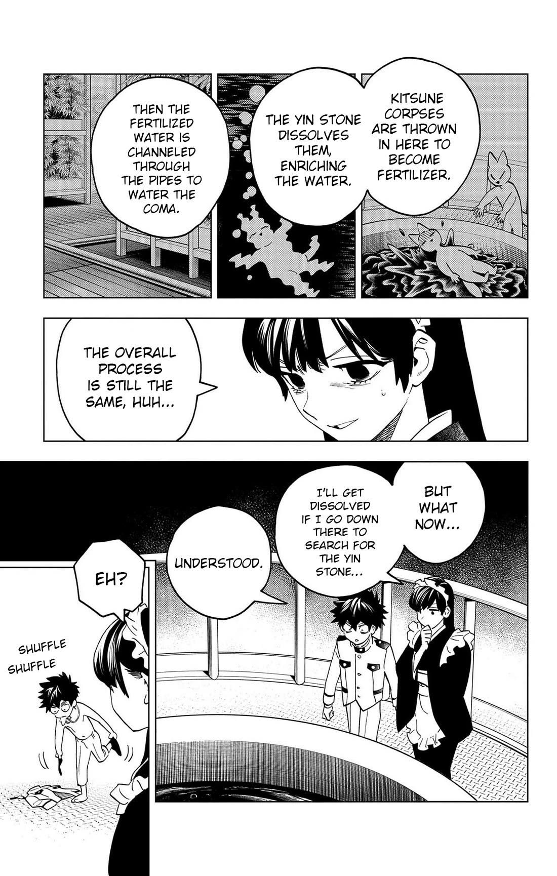 Kemono Jihen Chapter 71 page 26 - Chapter 71: Wicked Girl