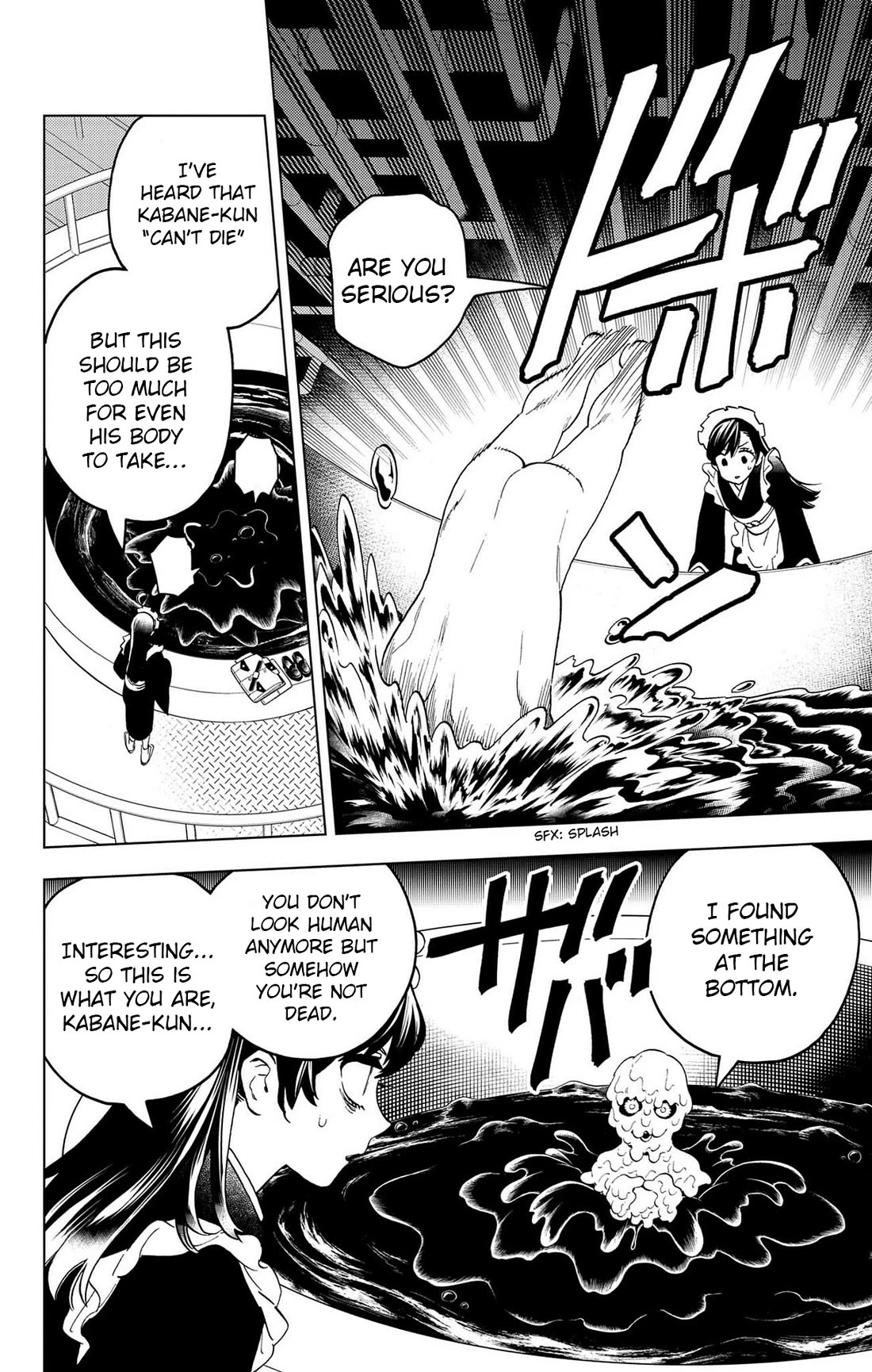 Kemono Jihen Chapter 71 page 27 - Chapter 71: Wicked Girl