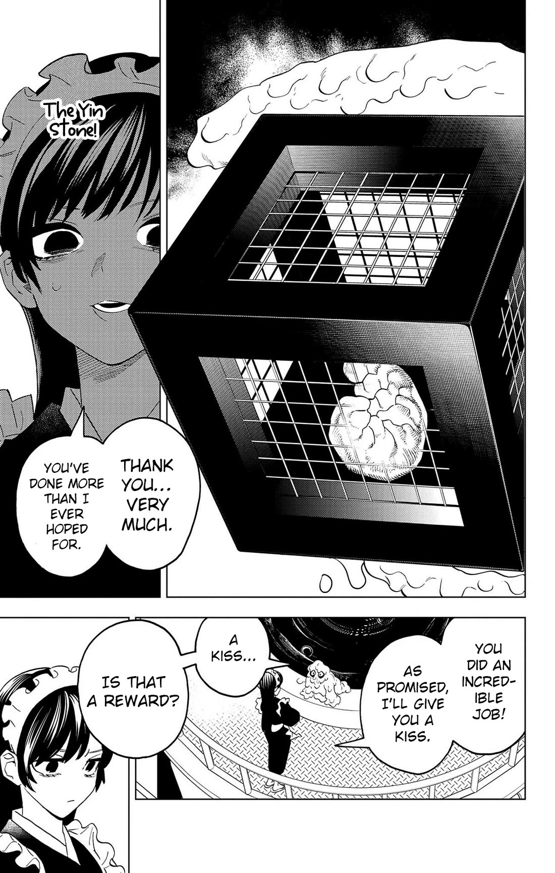 Kemono Jihen Chapter 71 page 28 - Chapter 71: Wicked Girl
