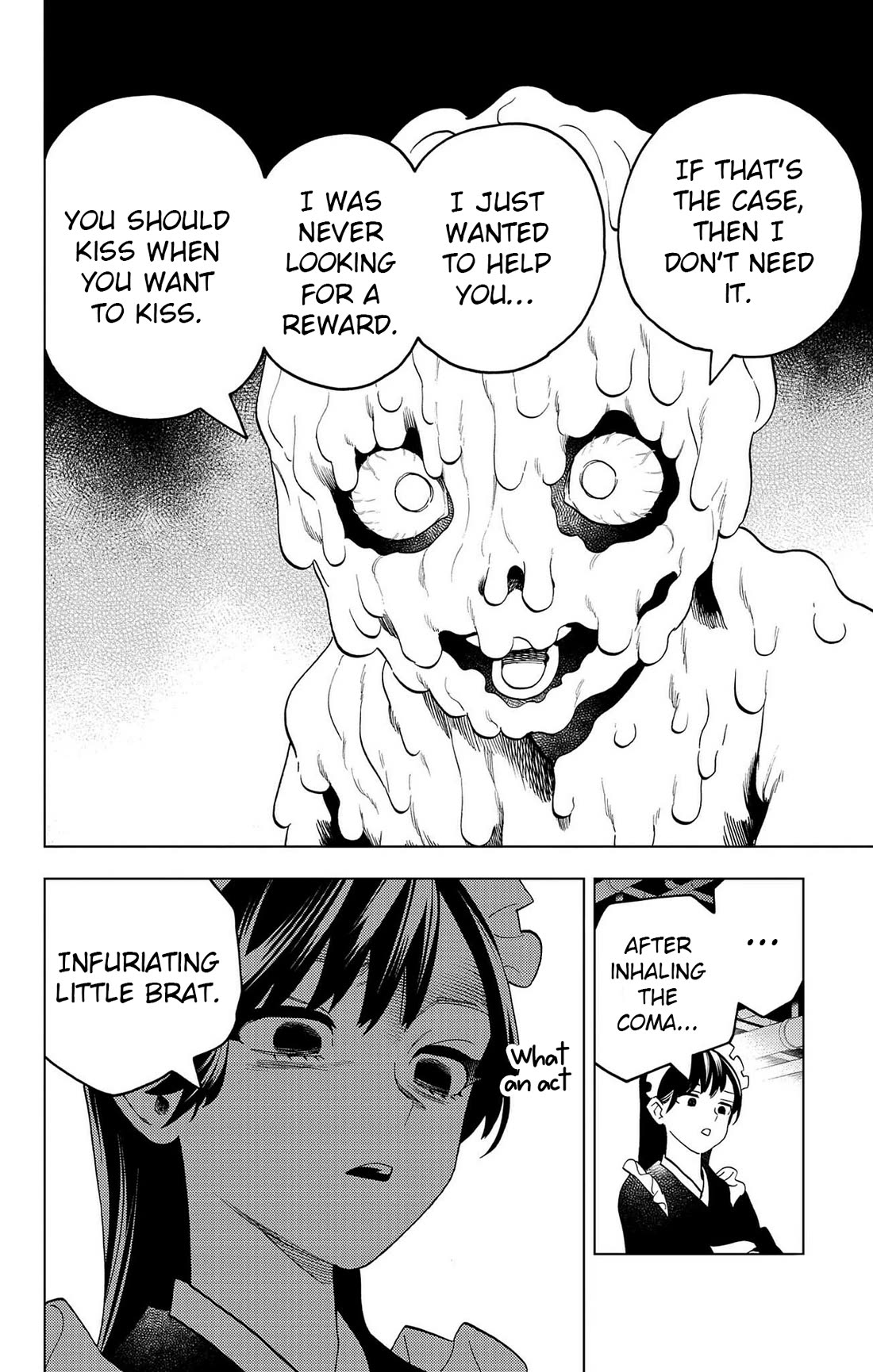 Kemono Jihen Chapter 71 page 29 - Chapter 71: Wicked Girl