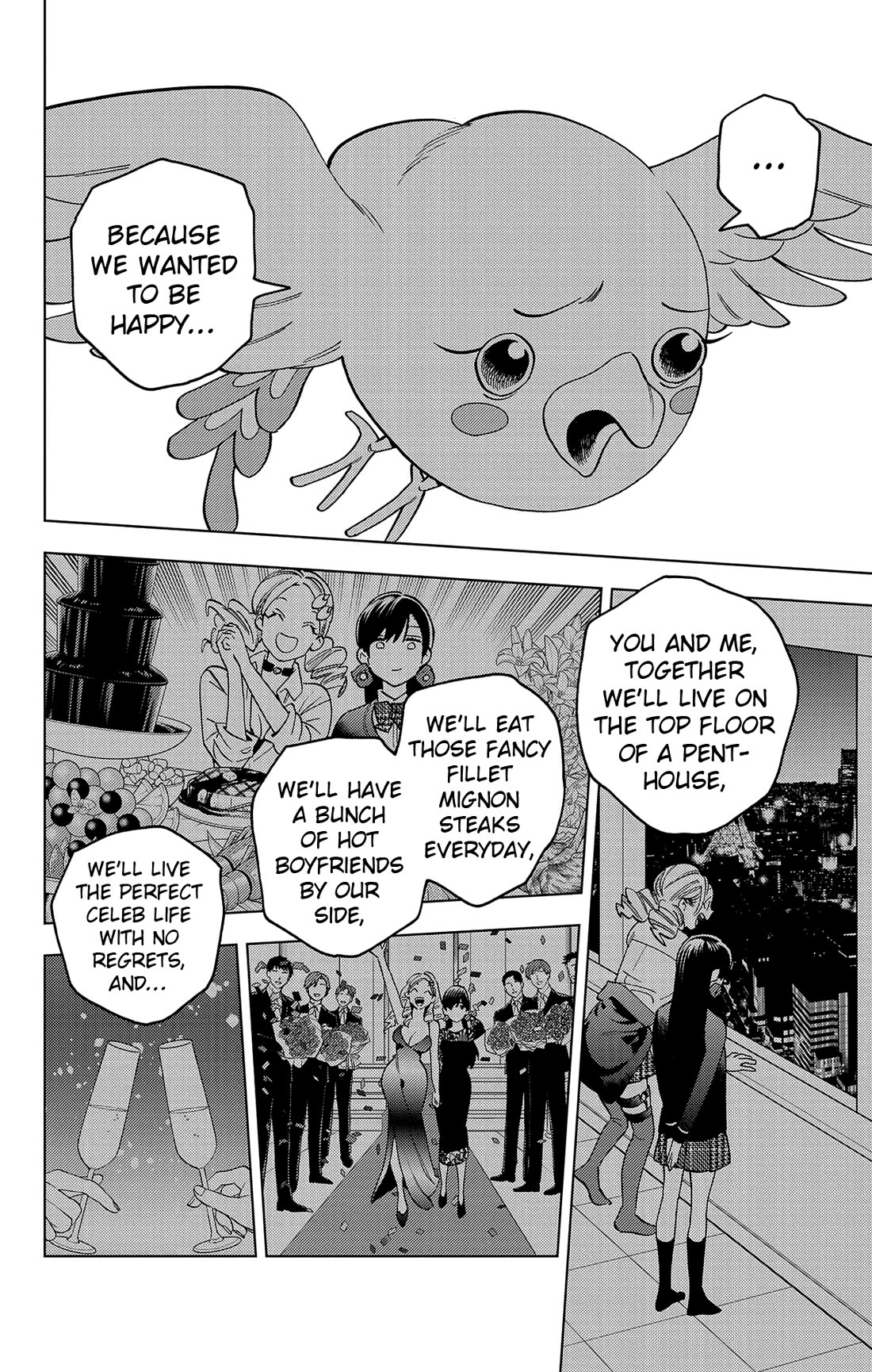 Kemono Jihen Chapter 71 page 3 - Chapter 71: Wicked Girl