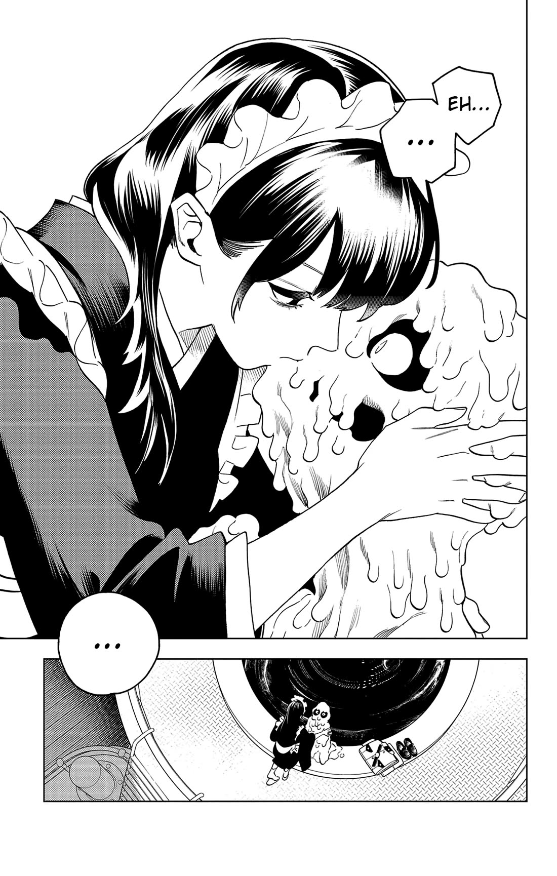 Kemono Jihen Chapter 71 page 30 - Chapter 71: Wicked Girl