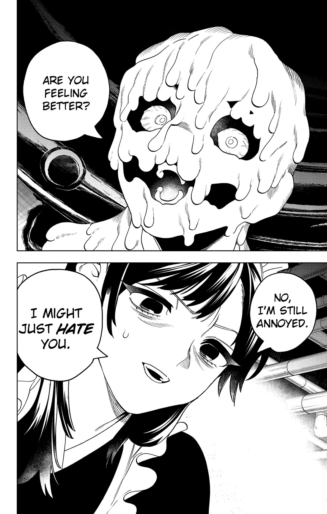 Kemono Jihen Chapter 71 page 31 - Chapter 71: Wicked Girl