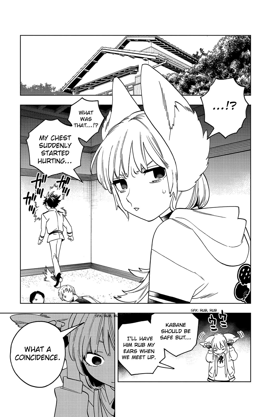 Kemono Jihen Chapter 71 page 32 - Chapter 71: Wicked Girl