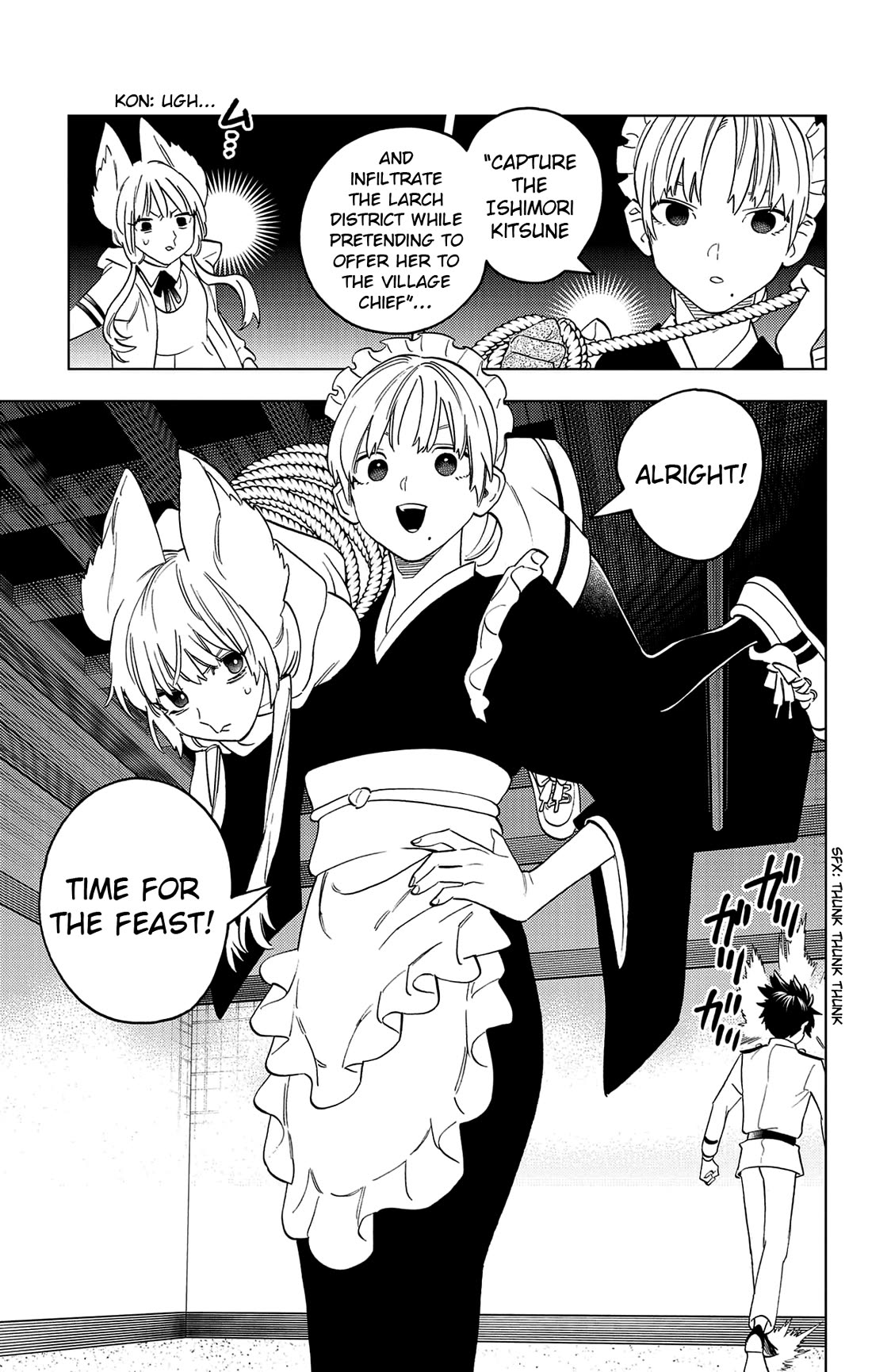 Kemono Jihen Chapter 71 page 34 - Chapter 71: Wicked Girl