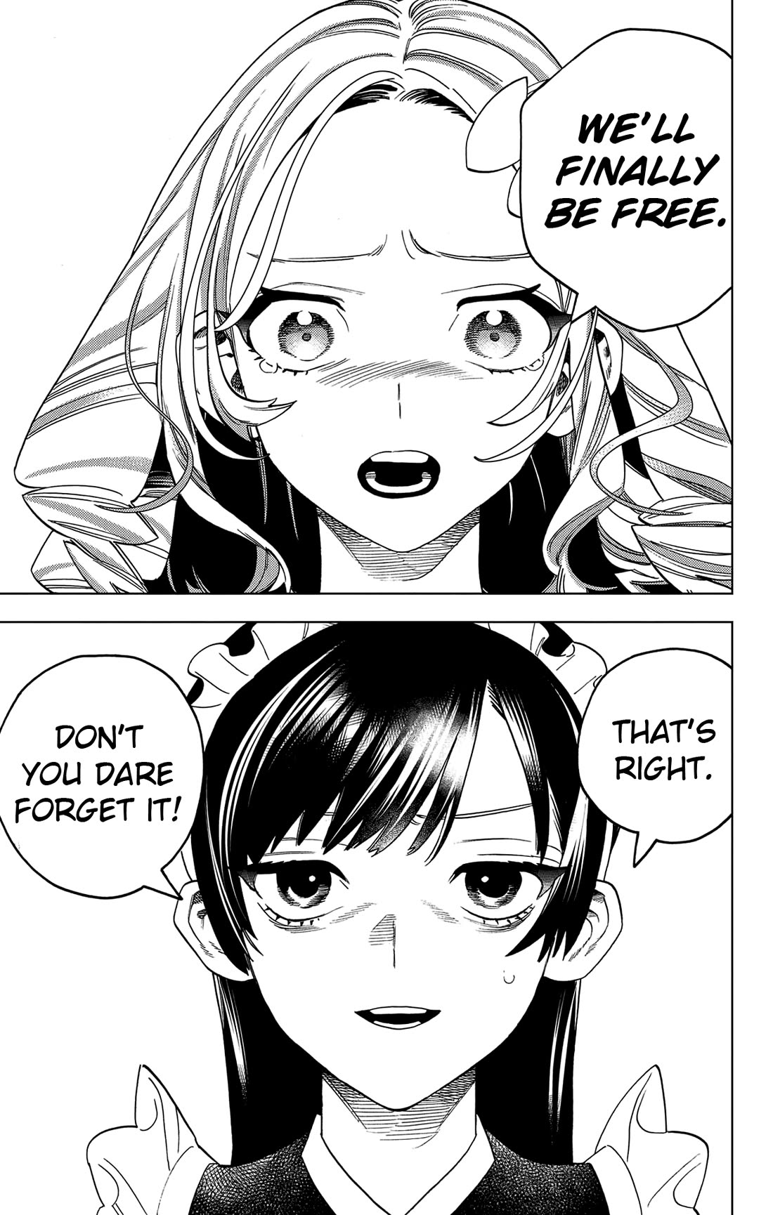 Kemono Jihen Chapter 71 page 4 - Chapter 71: Wicked Girl