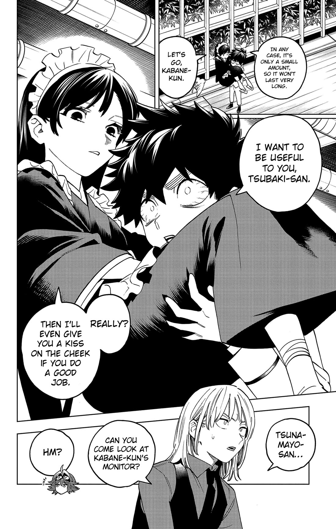 Kemono Jihen Chapter 71 page 5 - Chapter 71: Wicked Girl