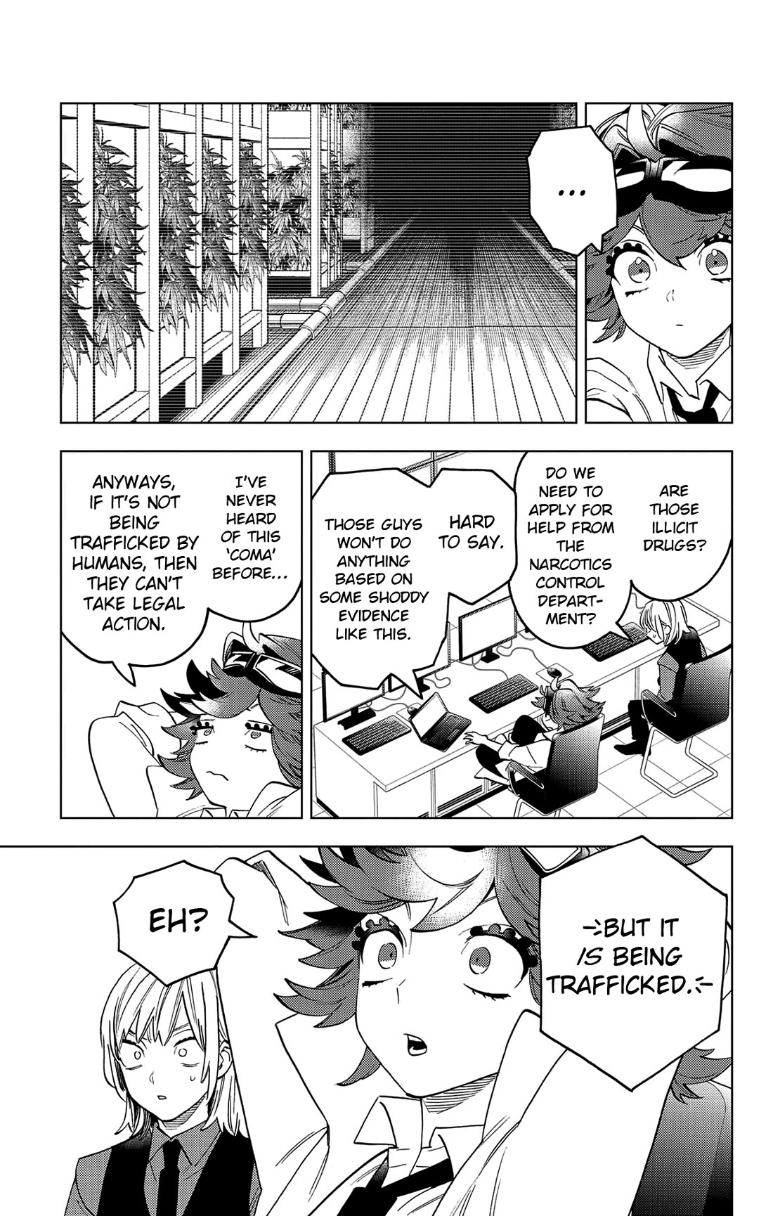 Kemono Jihen Chapter 71 page 6 - Chapter 71: Wicked Girl