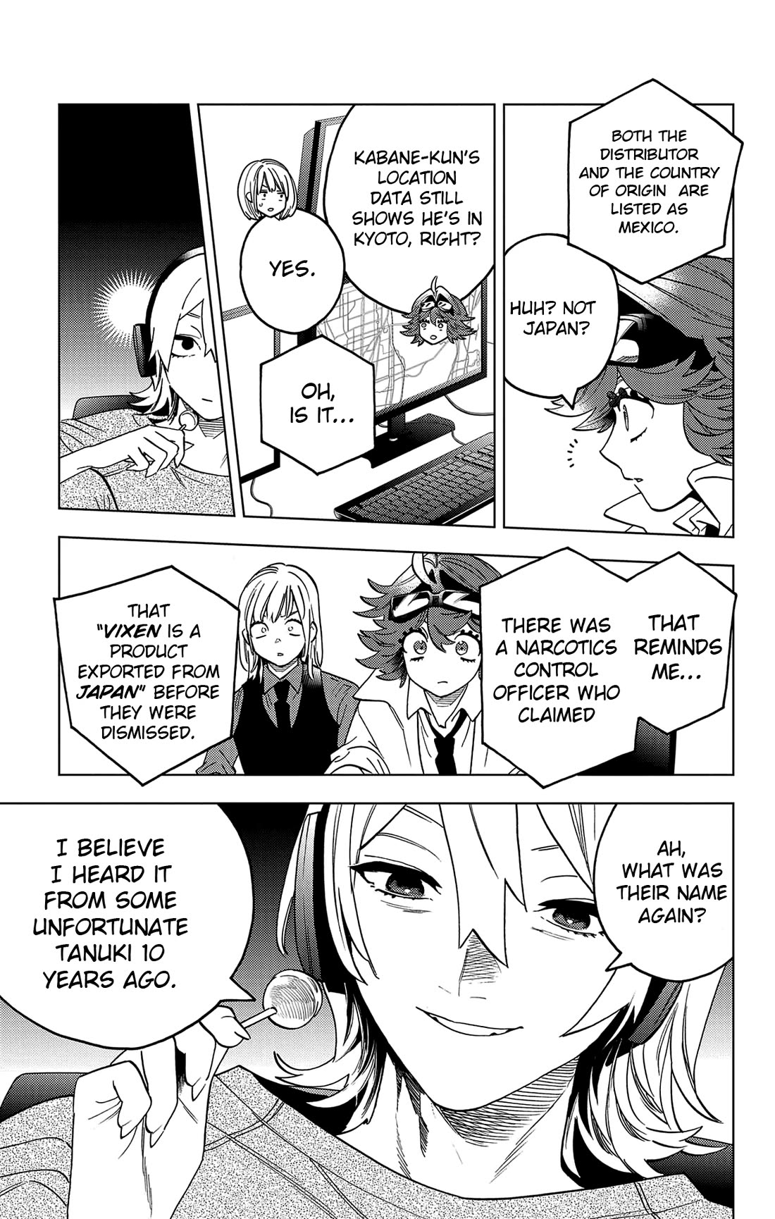 Kemono Jihen Chapter 71 page 8 - Chapter 71: Wicked Girl