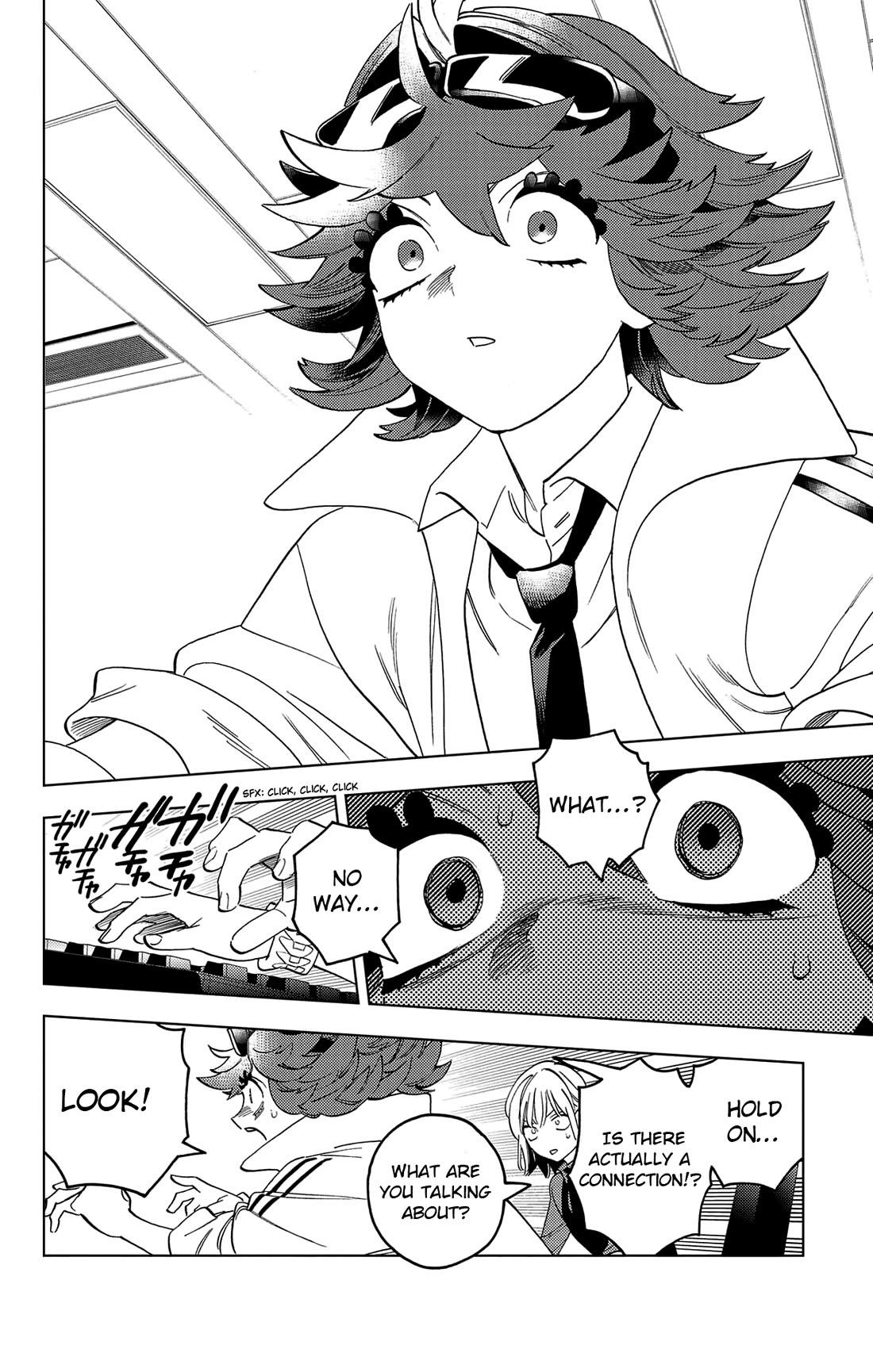 Kemono Jihen Chapter 71 page 9 - Chapter 71: Wicked Girl