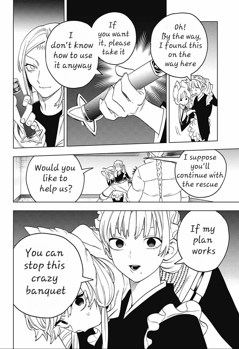 Kemono Jihen Chapter 72 page 10 - Chapter 72: Feast