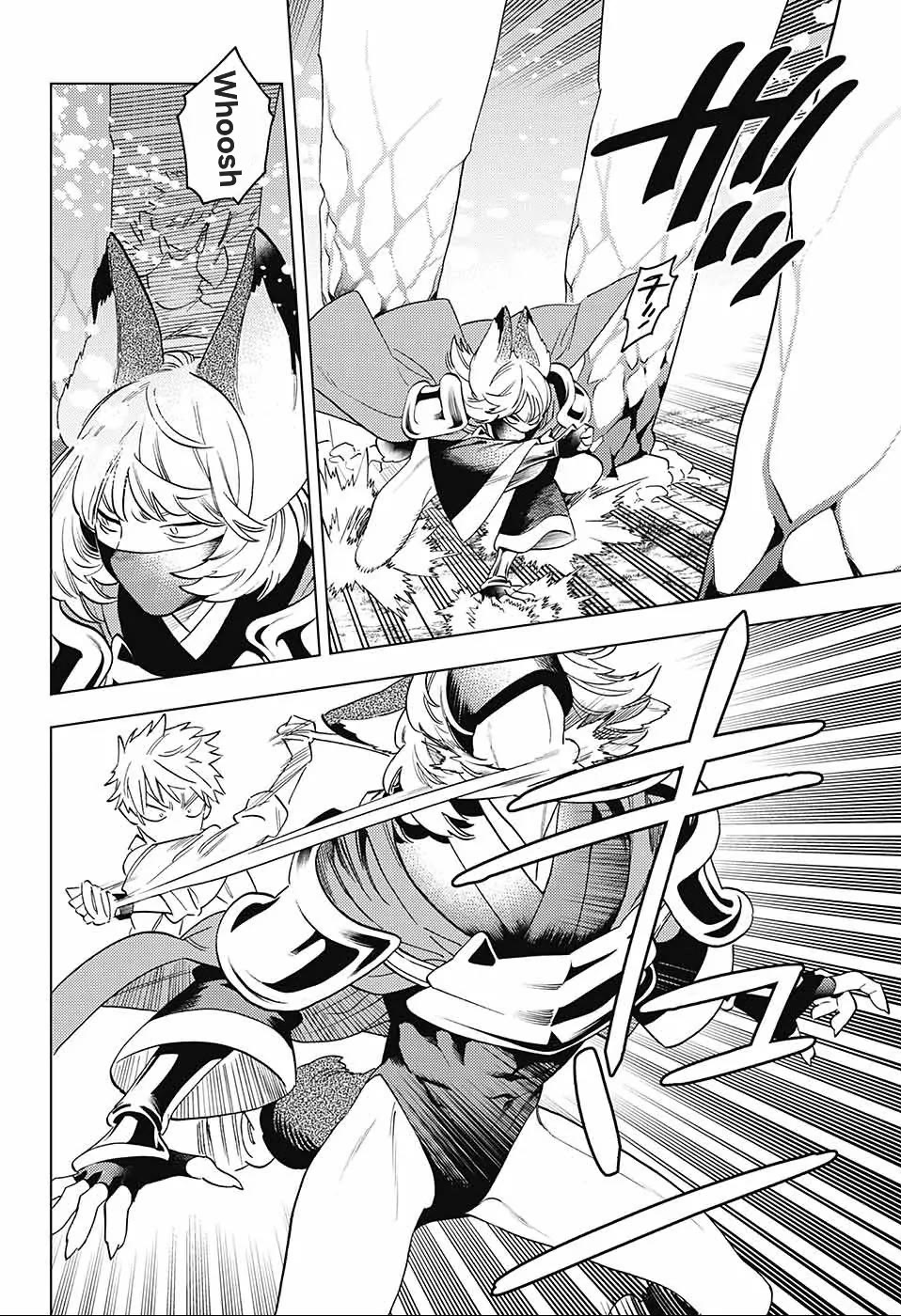 Kemono Jihen Chapter 72 page 12 - Chapter 72: Feast