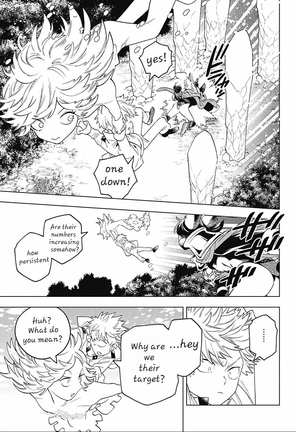Kemono Jihen Chapter 72 page 13 - Chapter 72: Feast