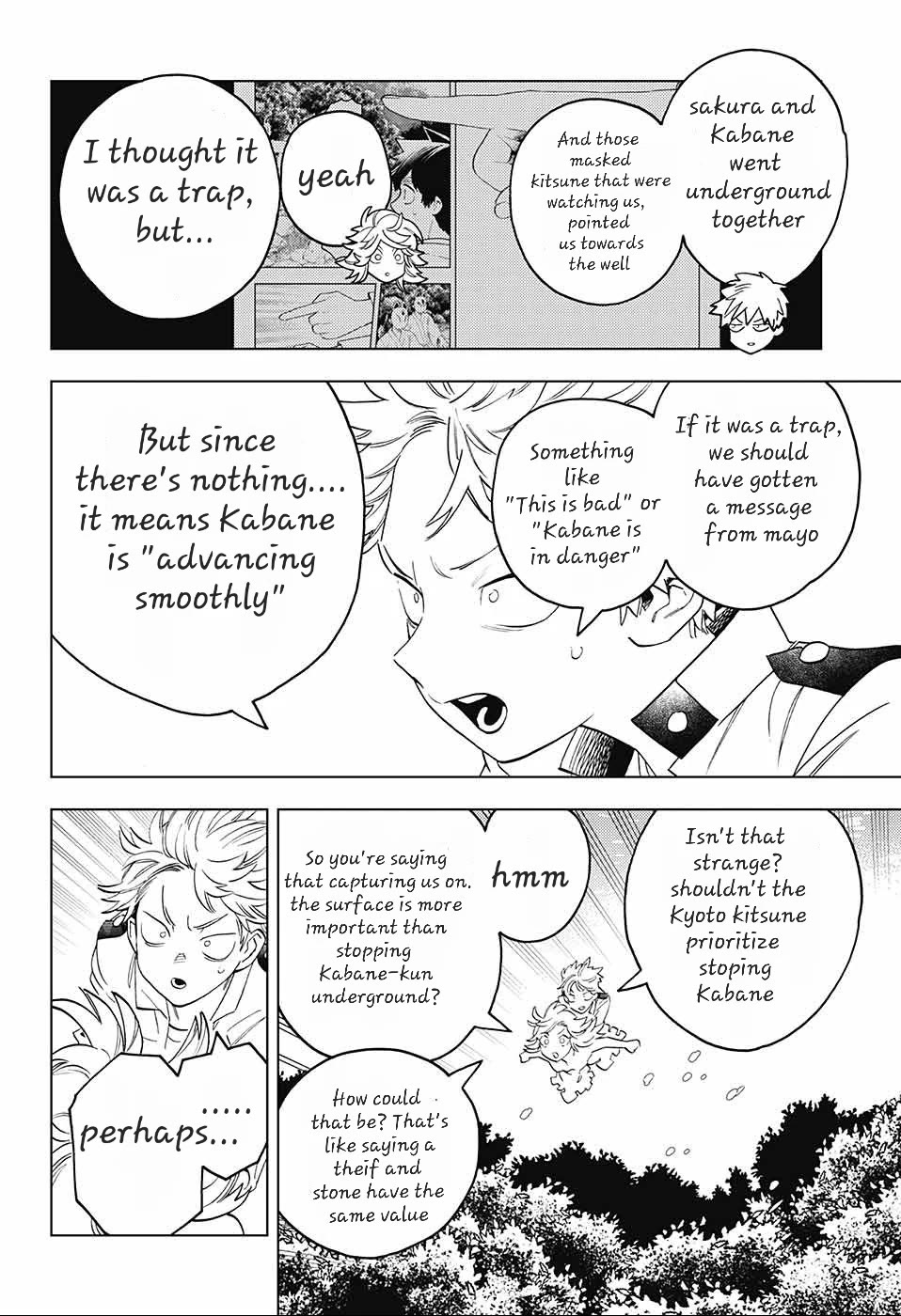 Kemono Jihen Chapter 72 page 14 - Chapter 72: Feast