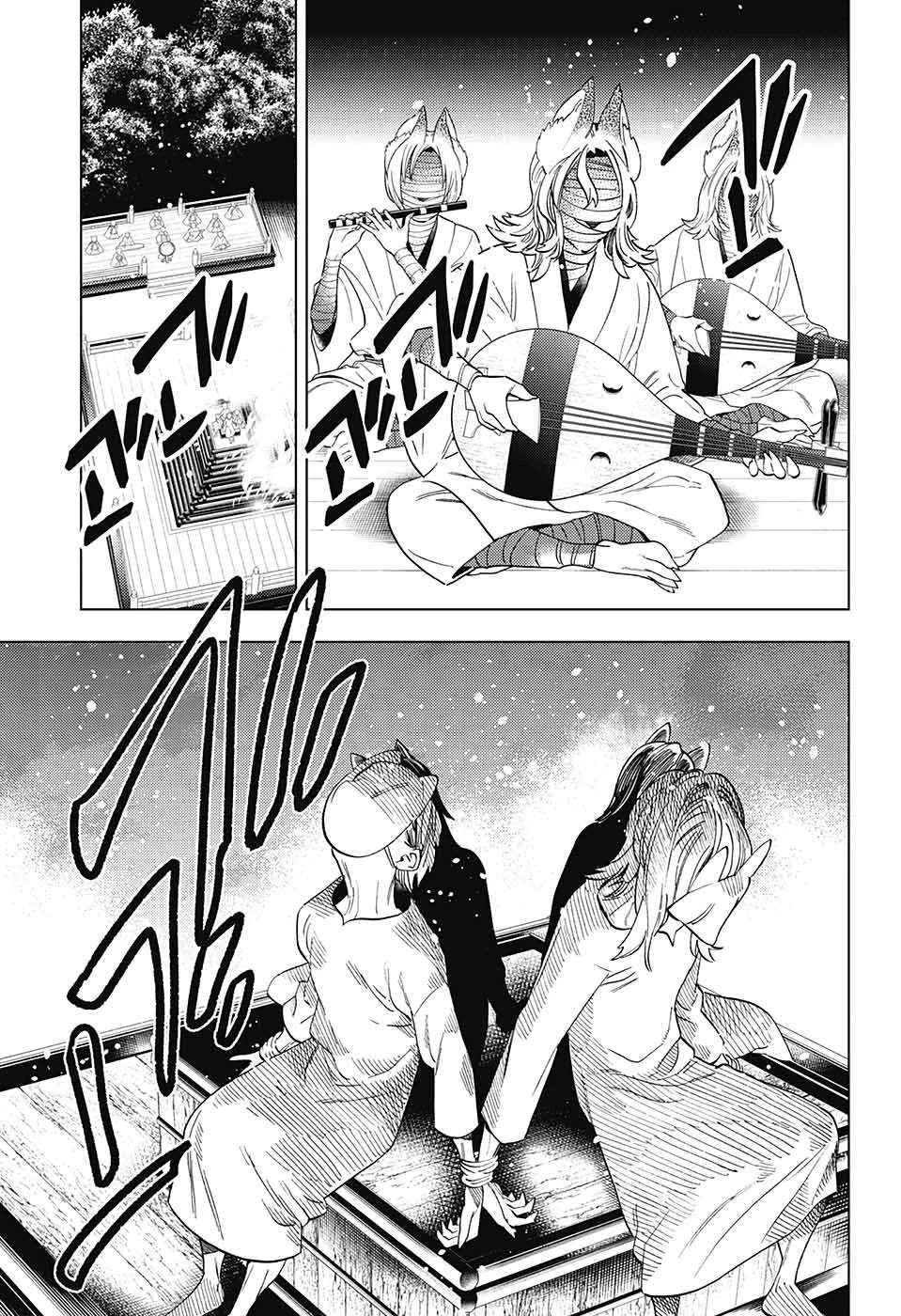 Kemono Jihen Chapter 72 page 16 - Chapter 72: Feast