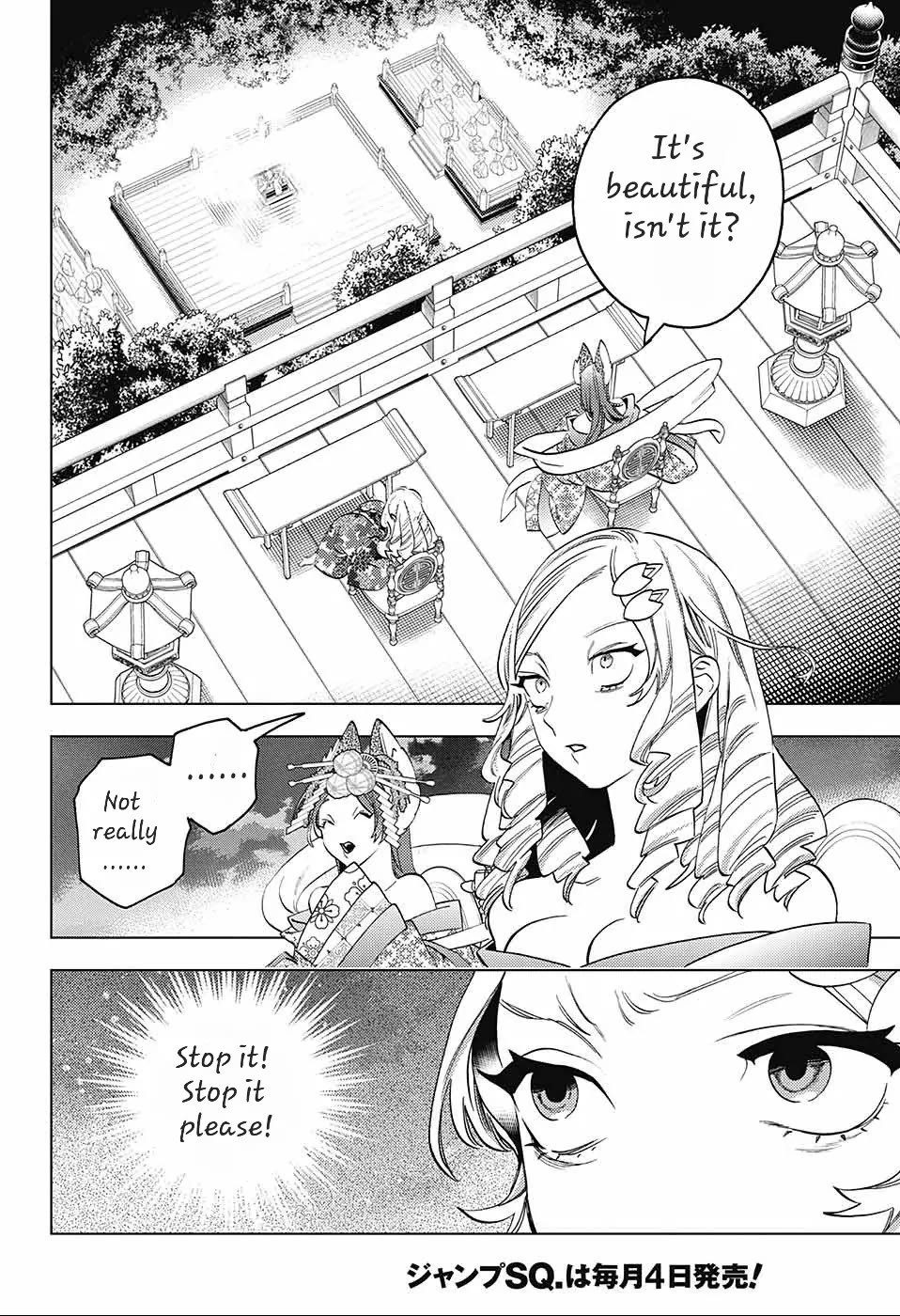 Kemono Jihen Chapter 72 page 17 - Chapter 72: Feast