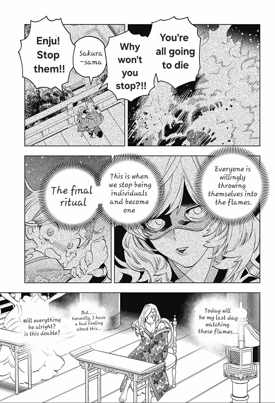 Kemono Jihen Chapter 72 page 18 - Chapter 72: Feast