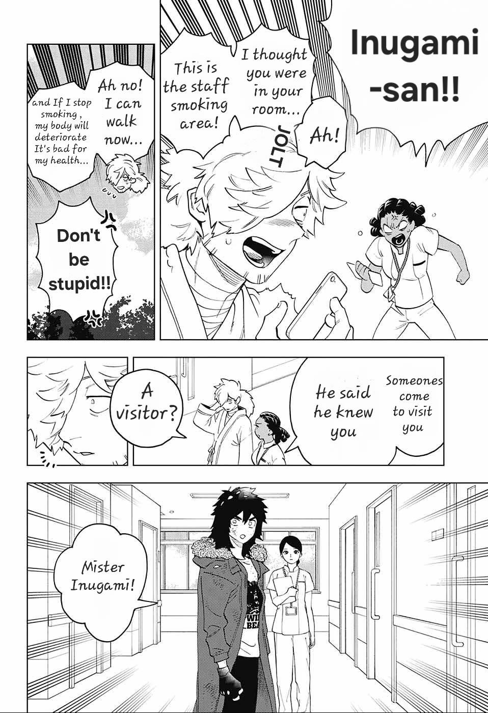 Kemono Jihen Chapter 72 page 2 - Chapter 72: Feast