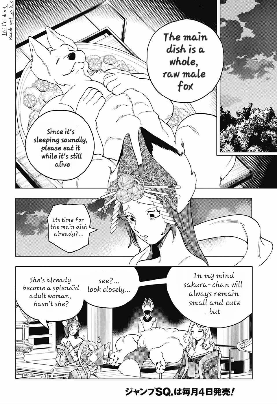 Kemono Jihen Chapter 72 page 21 - Chapter 72: Feast