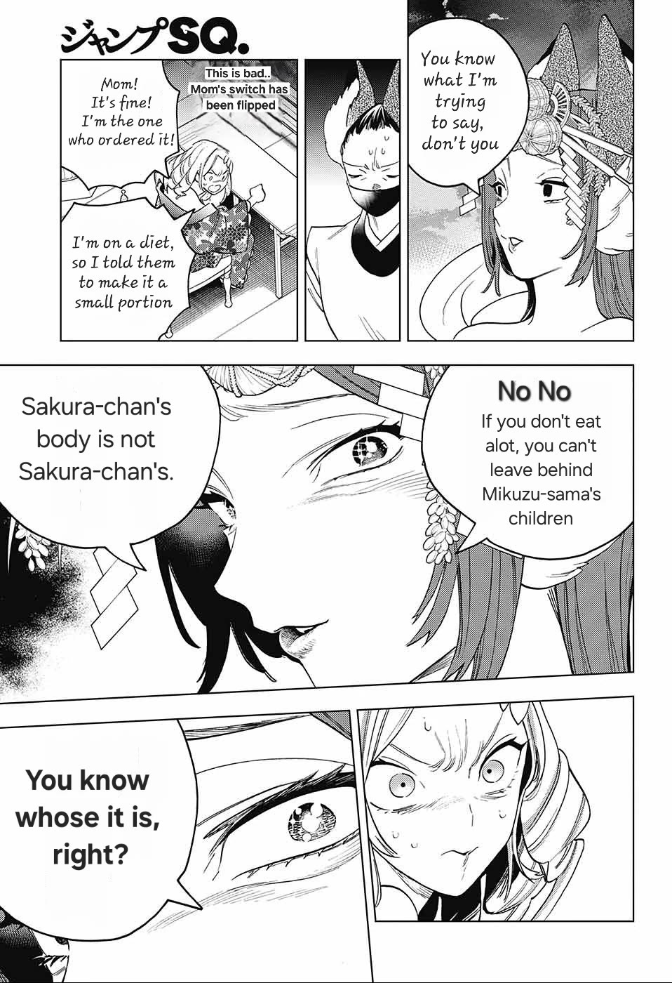Kemono Jihen Chapter 72 page 22 - Chapter 72: Feast