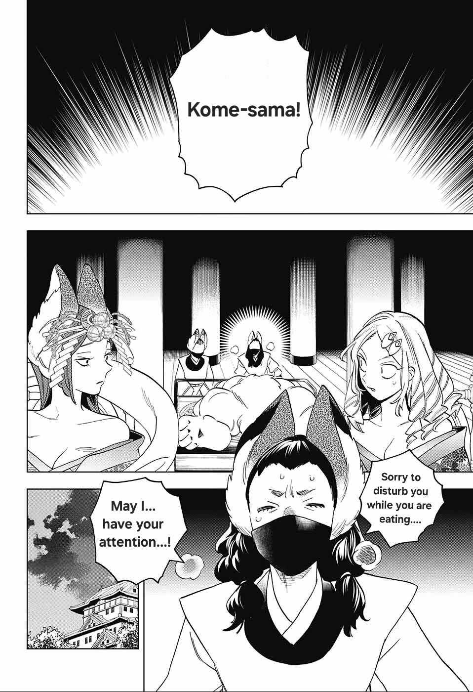 Kemono Jihen Chapter 72 page 23 - Chapter 72: Feast