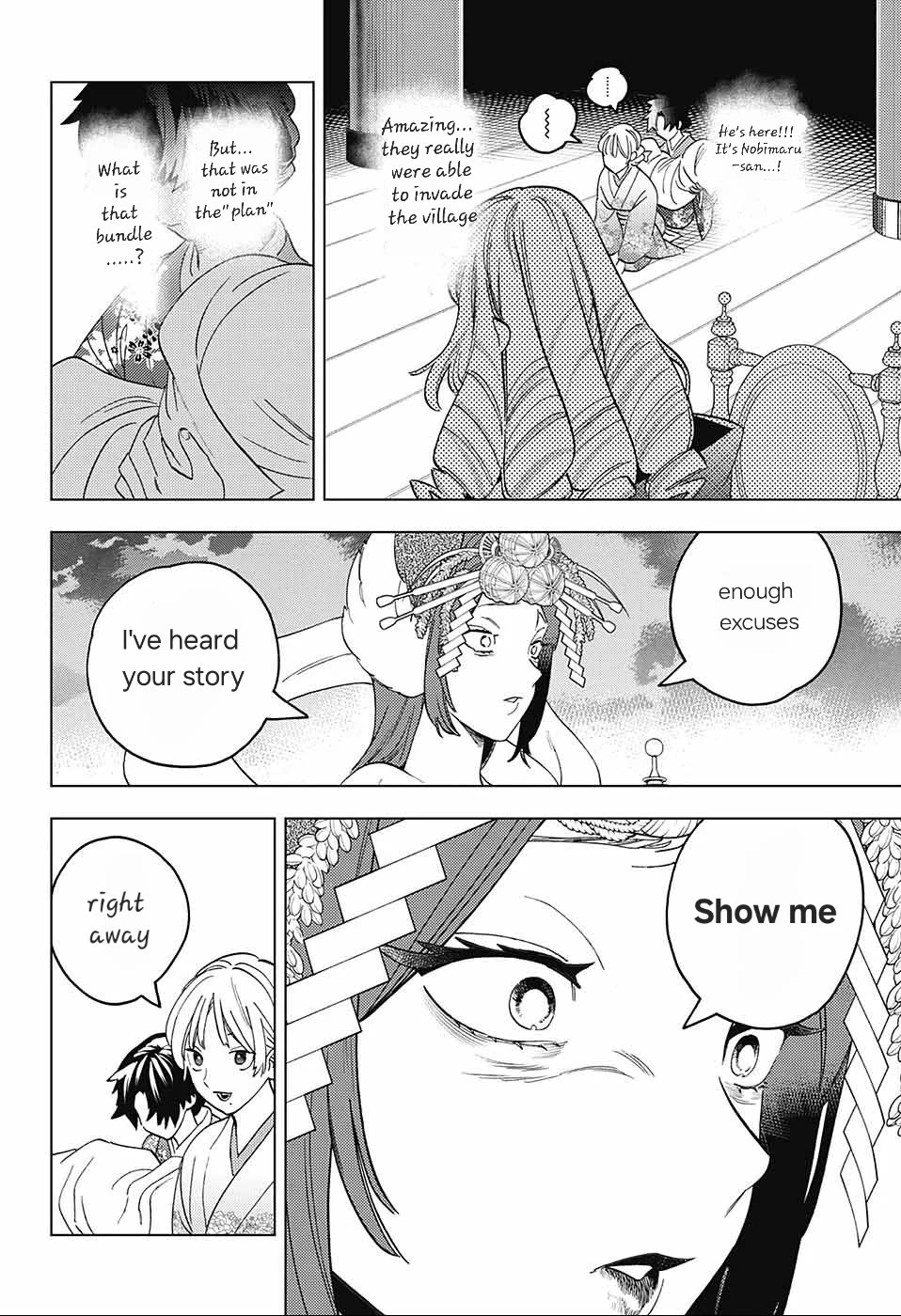 Kemono Jihen Chapter 72 page 25 - Chapter 72: Feast