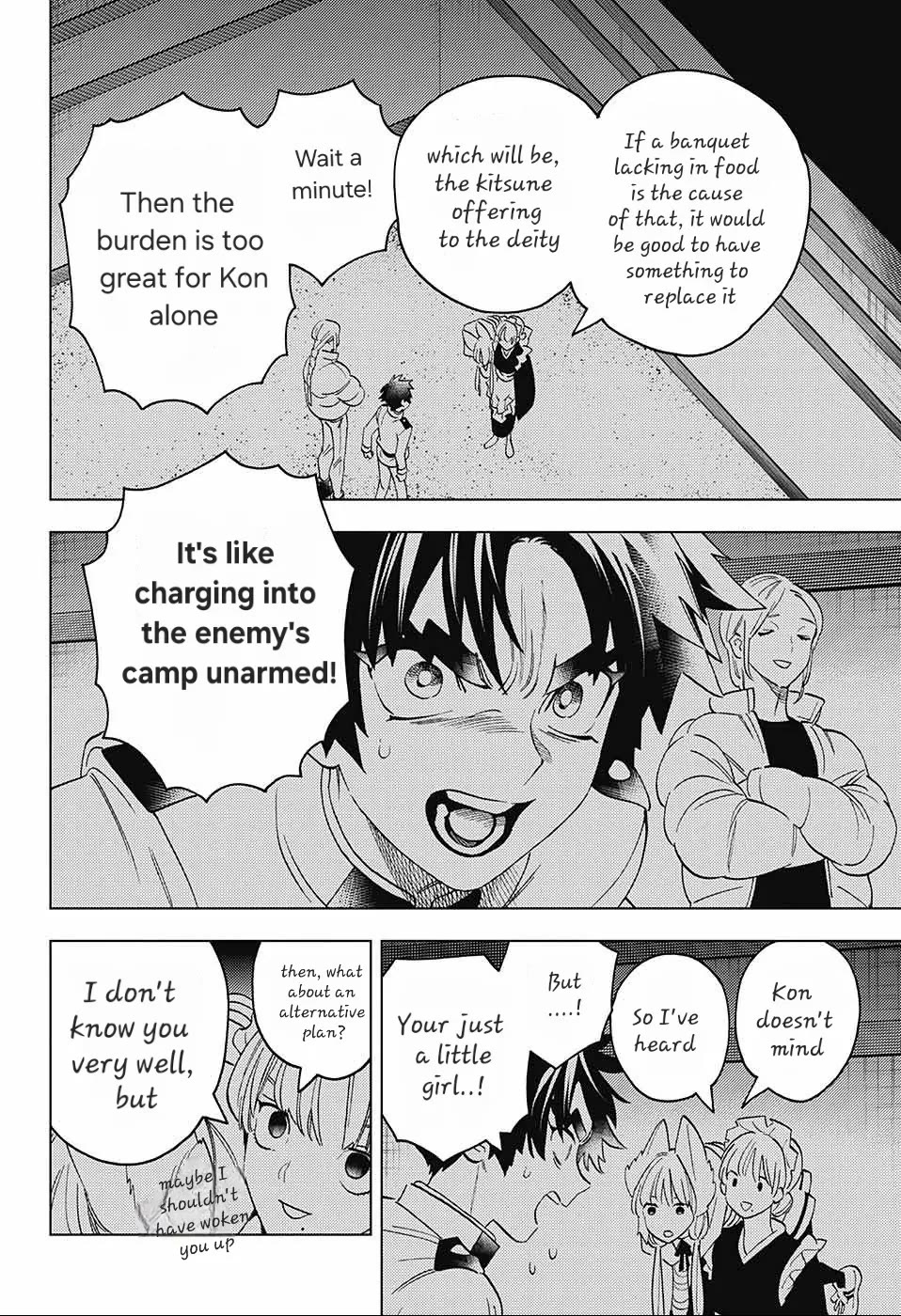 Kemono Jihen Chapter 72 page 27 - Chapter 72: Feast