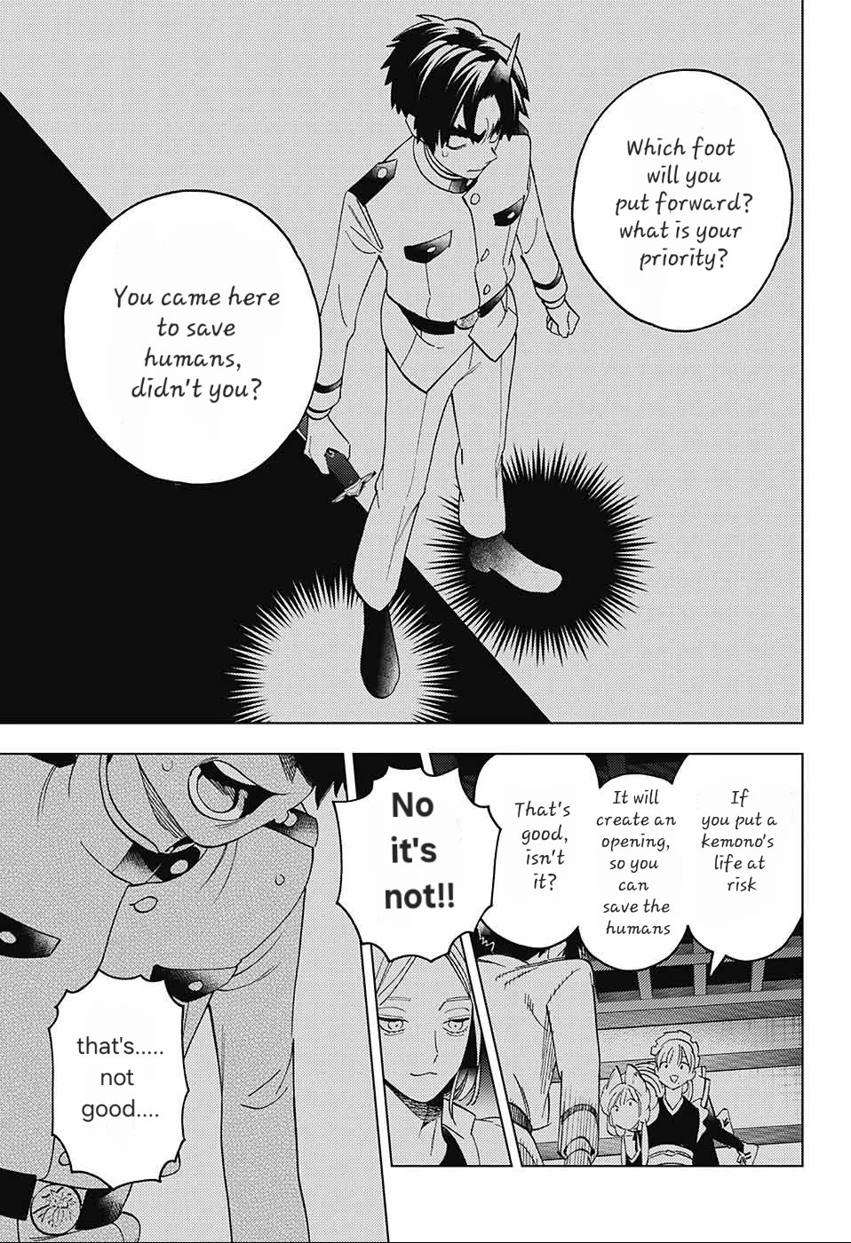 Kemono Jihen Chapter 72 page 28 - Chapter 72: Feast