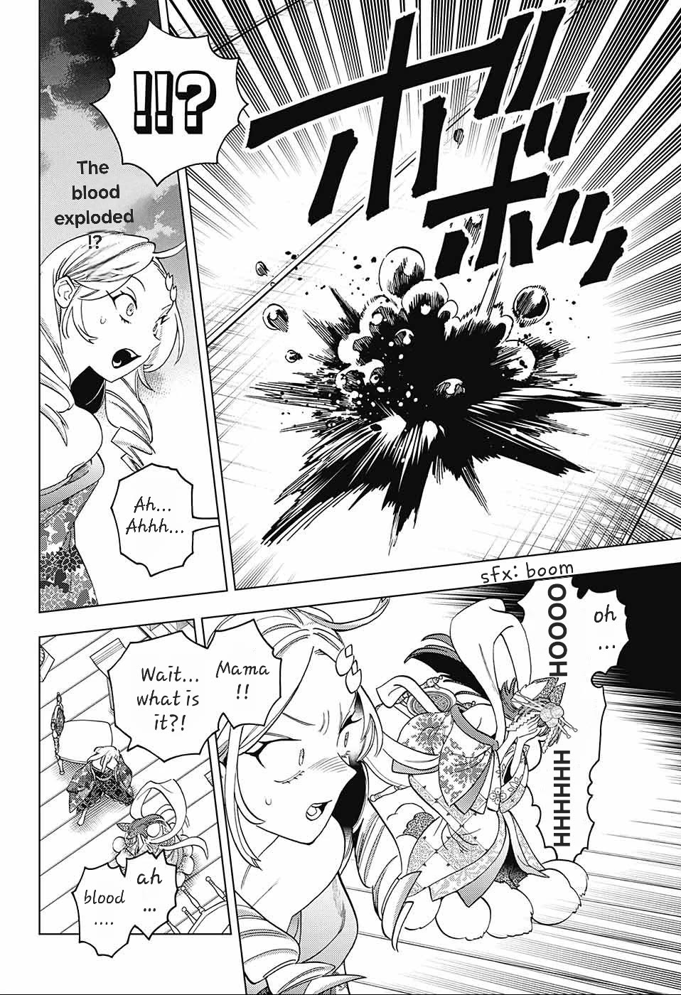 Kemono Jihen Chapter 72 page 31 - Chapter 72: Feast