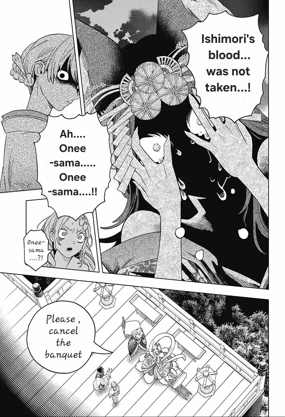 Kemono Jihen Chapter 72 page 32 - Chapter 72: Feast