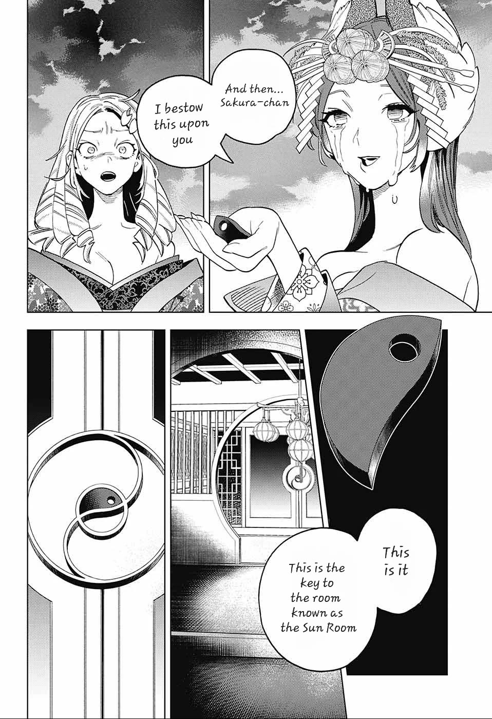 Kemono Jihen Chapter 72 page 33 - Chapter 72: Feast