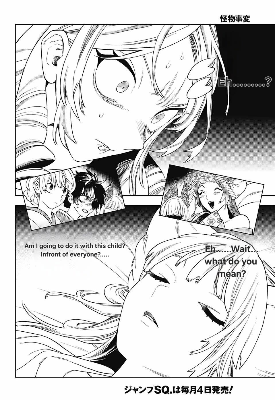Kemono Jihen Chapter 72 page 35 - Chapter 72: Feast