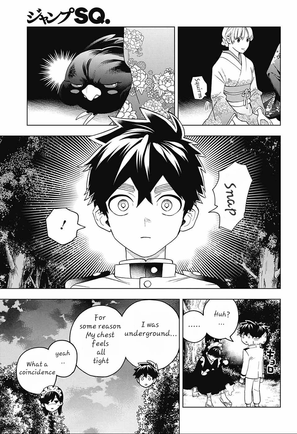 Kemono Jihen Chapter 72 page 38 - Chapter 72: Feast