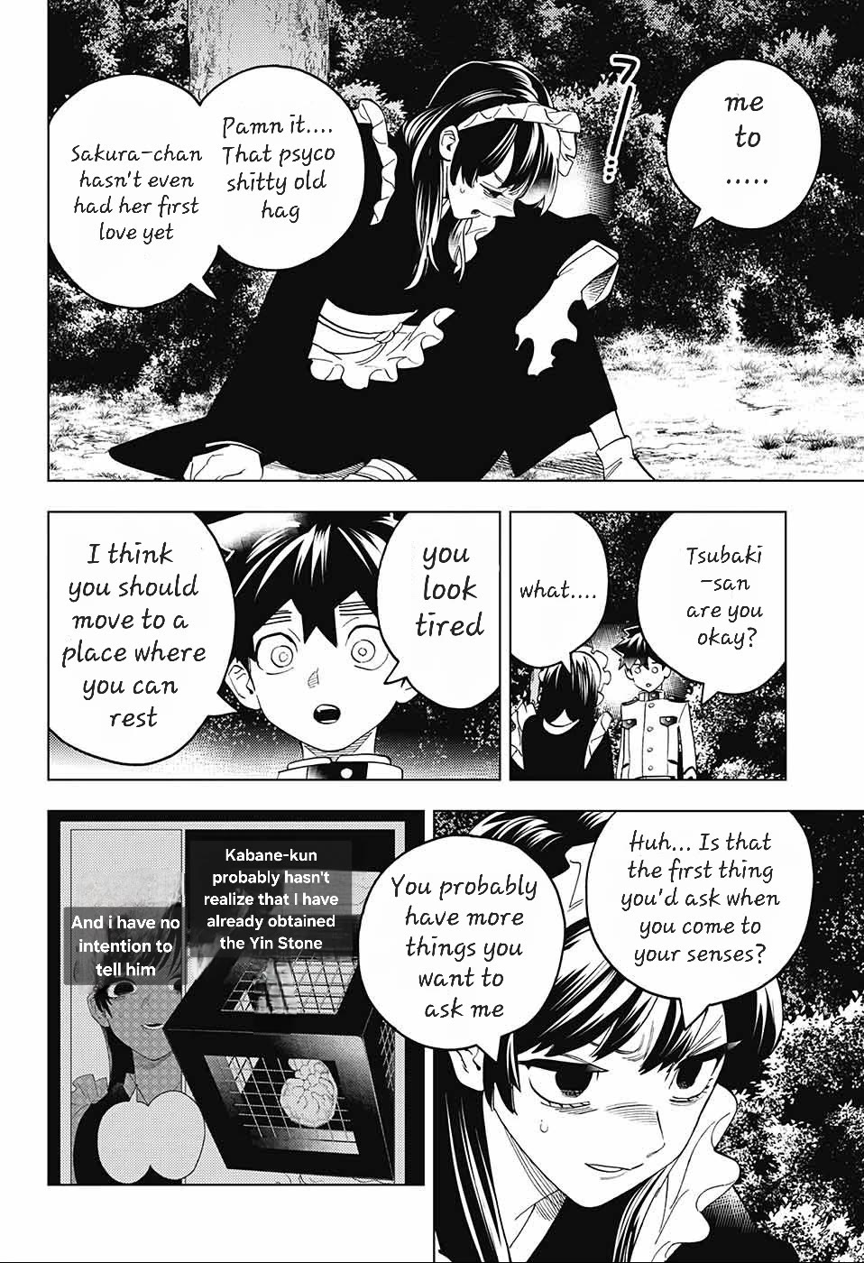 Kemono Jihen Chapter 72 page 39 - Chapter 72: Feast