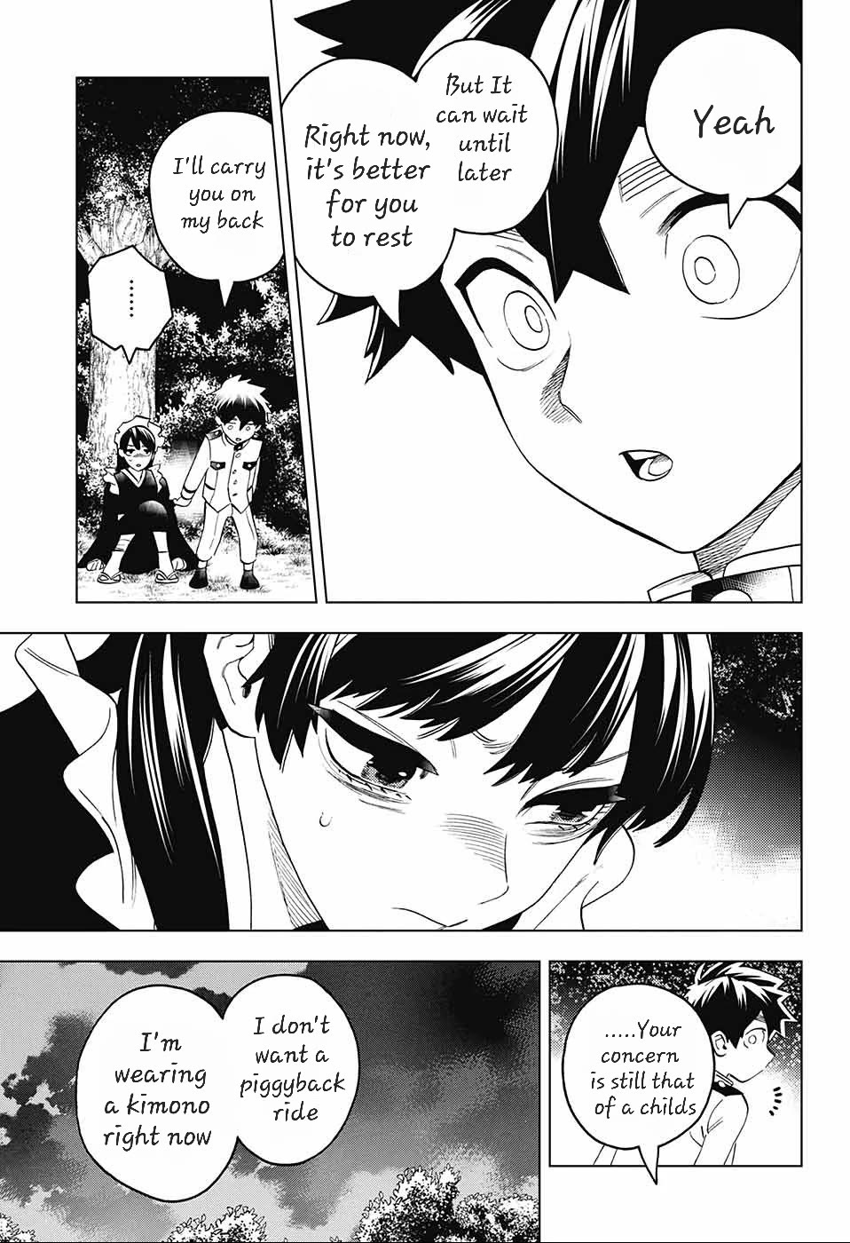 Kemono Jihen Chapter 72 page 40 - Chapter 72: Feast