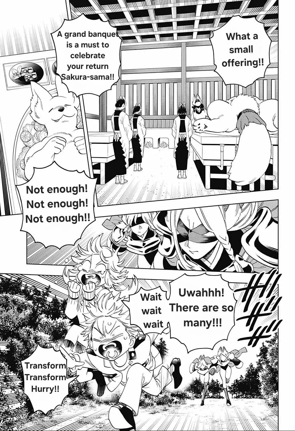 Kemono Jihen Chapter 72 page 5 - Chapter 72: Feast