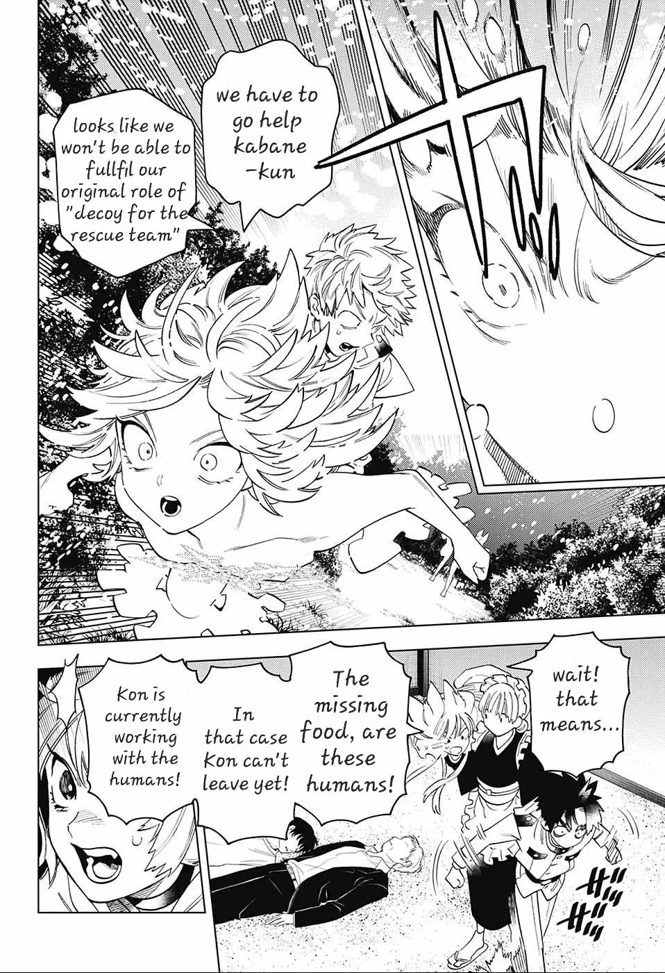 Kemono Jihen Chapter 72 page 6 - Chapter 72: Feast