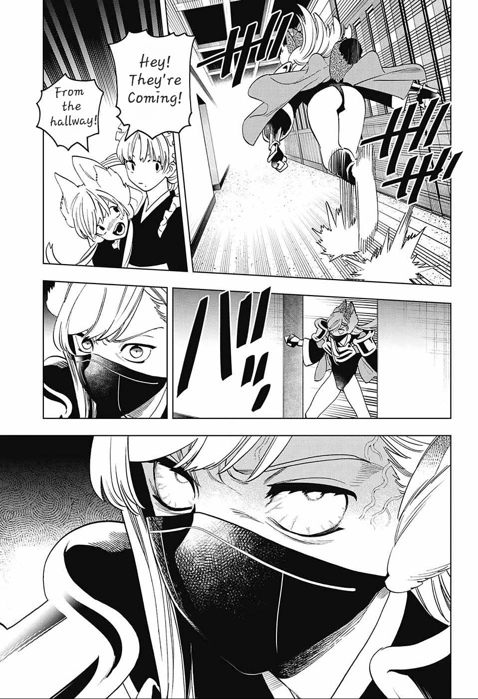 Kemono Jihen Chapter 72 page 7 - Chapter 72: Feast