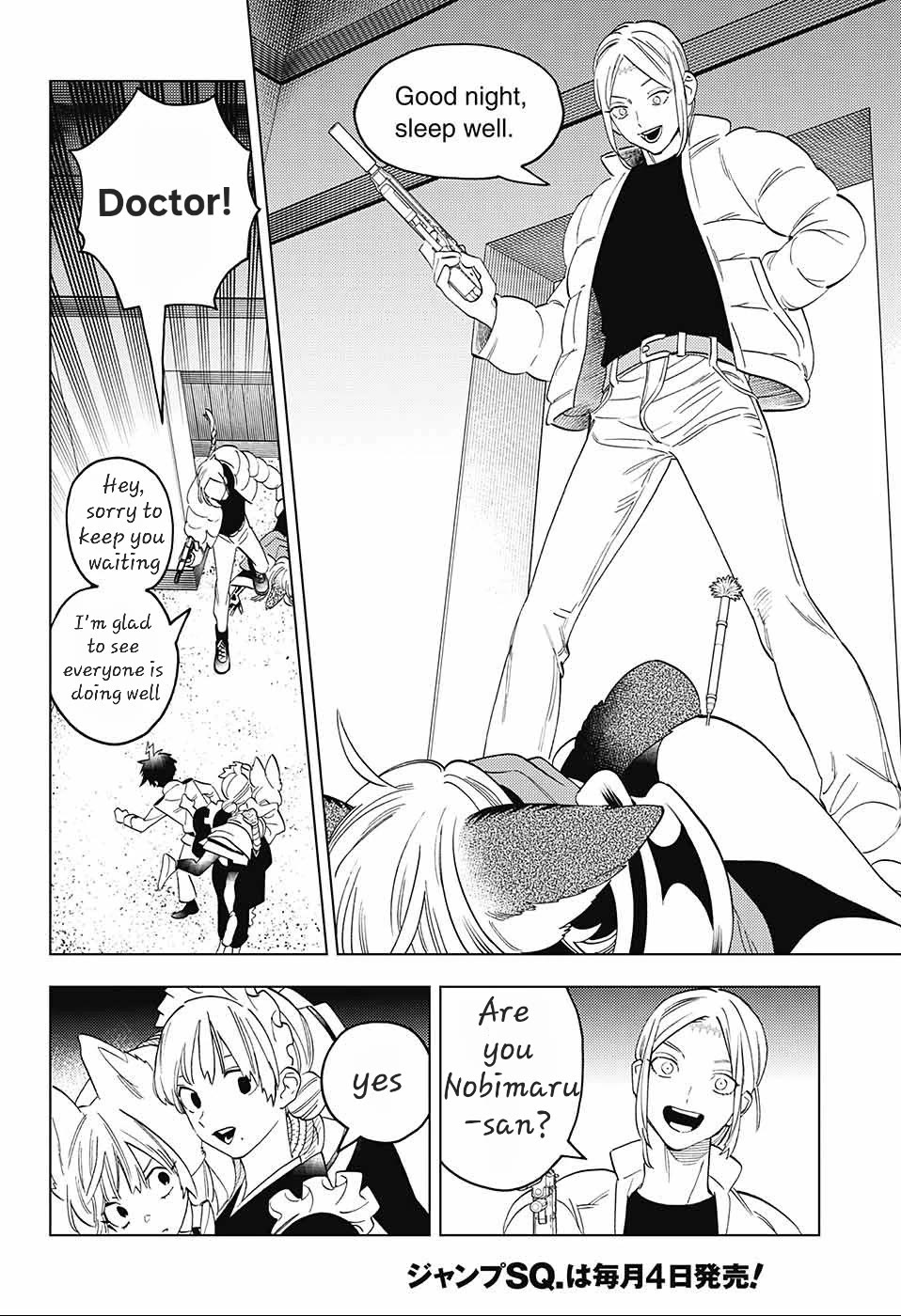 Kemono Jihen Chapter 72 page 8 - Chapter 72: Feast